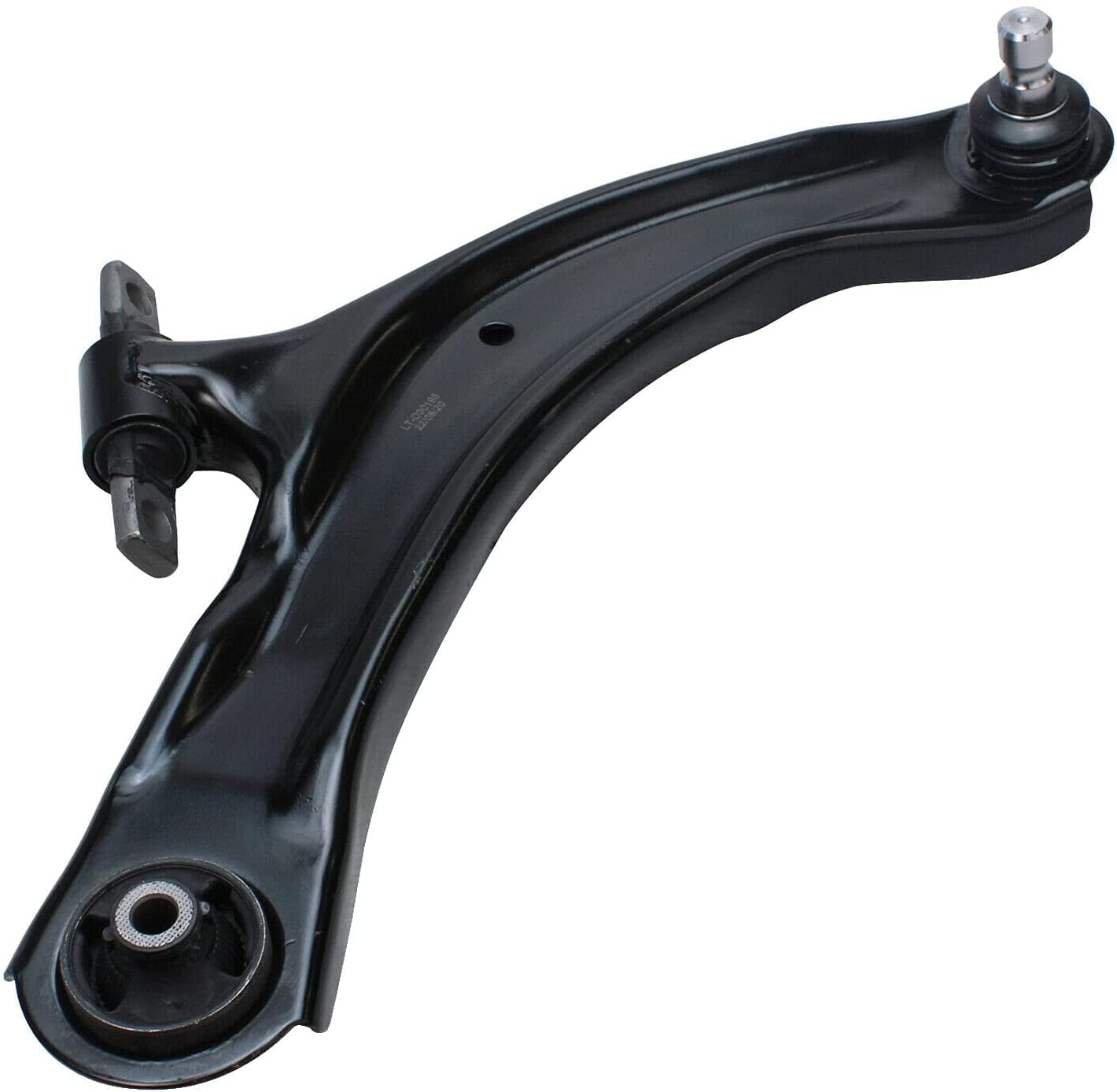 Detroit Axle - Front Lower Right Control Arm w/Ball Joint for 2008-2013 Nissan Rogue, 2014-2015 Nissan Rogue Select, Control Arm with Ball Joint Assembly Replacement