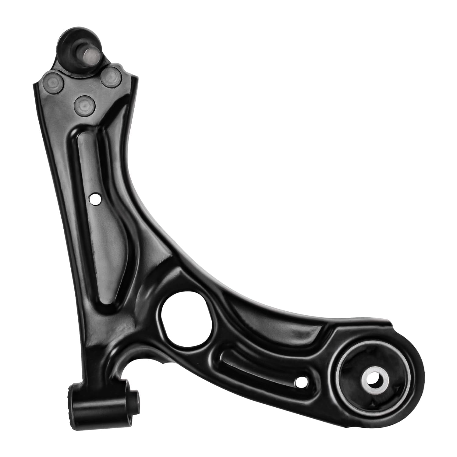 Detroit Axle - Front Lower Right Control Arm w/Ball Joint Assembly for 2012-2020 Chevrolet Sonic 2013 2014 2015 2016 2017 2018 2019 Replacement