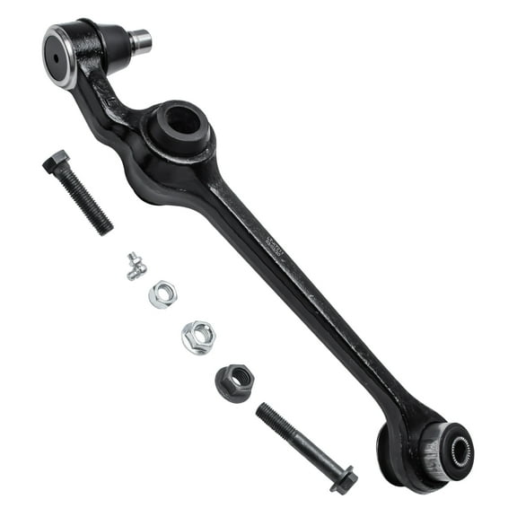 Detroit Axle - Front Lower Right Control Arm w/Ball Joint Replacement for Chrysler Concorde Dodge Intrepid Fits select: 1999-2004 CHRYSLER 300M, 2001-2003 CHRYSLER INTREPID SE