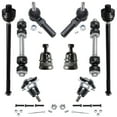 thumbnail image 1 of Detroit Axle - Front Lower Upper Ball Joint Inner Outer Tie Rod End Sway Bars Replacement for 1993-2002 Chevrolet Camaro/Pontiac Firebird, 1 of 7