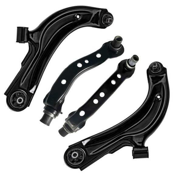 Detroit Axle - Front Lower Upper Control Arms w/Ball Joints Replacement for 2013-2019 Nissan NV200 Sentra - 4pc Set