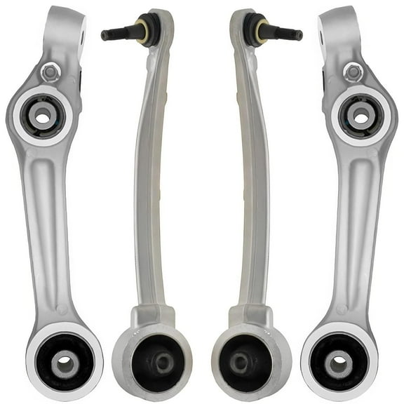 Detroit Axle - Front Lower forward and Rearward Control Arms Replacement for 2009-2012 Hyundai Equus Genesis - 4pc Set