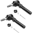 thumbnail image 1 of Detroit Axle - Front Outer Tie Rod Ends Replacement for Chevrolet Express GMC Savana 1500 2500 Fits select: 2003-2009 CHEVROLET EXPRESS G1500, 2012 CHEVROLET EXPRESS G1500 LT, 1 of 5