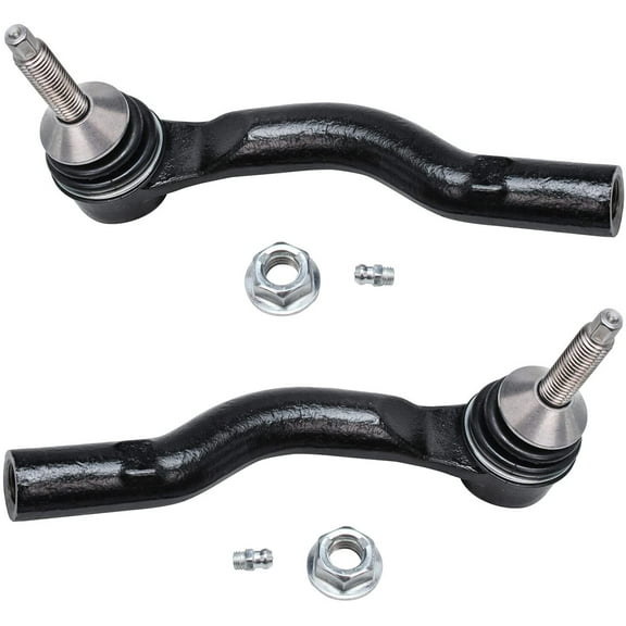 Detroit Axle - Front Outer Tie Rod Ends Replacement for Ford Crown Victoria Lincoln Town Car Fits select: 2008-2011 FORD CROWN VICTORIA POLICE INTERCEPTOR, 2003-2011 MERCURY GRAND MARQUIS LS