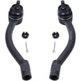 thumbnail image 1 of Detroit Axle - Front Outer Tie Rod Ends Replacement for Hyundai Elantra GT Veloster Kia Soul EV Fits select: 2012-2013 HYUNDAI ELANTRA GLS/LIMITED, 2014-2016 HYUNDAI ELANTRA SE/SPORT/LIMITED, 1 of 6