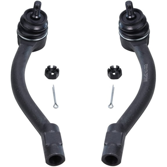 Detroit Axle - Front Outer Tie Rod Ends Replacement for Hyundai Elantra GT Veloster Kia Soul EV Fits select: 2012-2013 HYUNDAI ELANTRA GLS/LIMITED, 2014-2016 HYUNDAI ELANTRA SE/SPORT/LIMITED