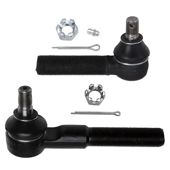 Detroit Axle - Front Outer Tie Rod Ends Replacement for Toyota Land Cruiser Lexus LX450 Fits select: 1996-1997 TOYOTA LAND CRUISER HJ85, 1993-1995 TOYOTA LAND CRUISER DJ81