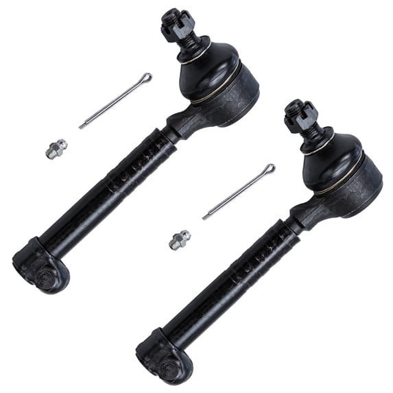 Detroit Axle - Front Outer Tie Rod Ends Replacement for 1982-1985 Toyota Celica