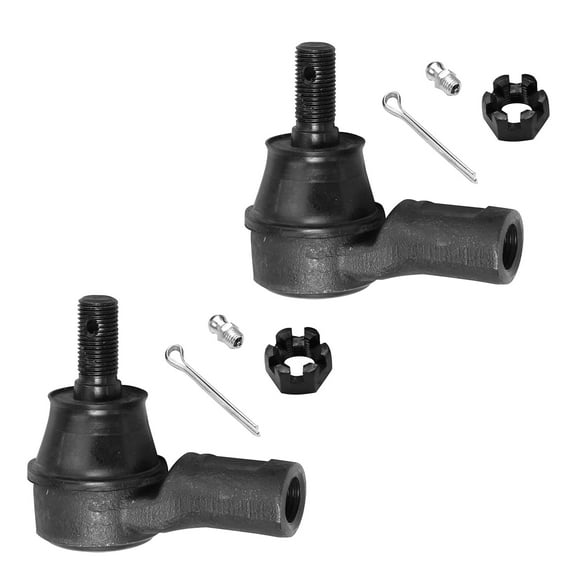 Detroit Axle - Front Outer Tie Rod Ends Replacement for 2002-2006 Acura RSX - [2003-2011 Honda Element]