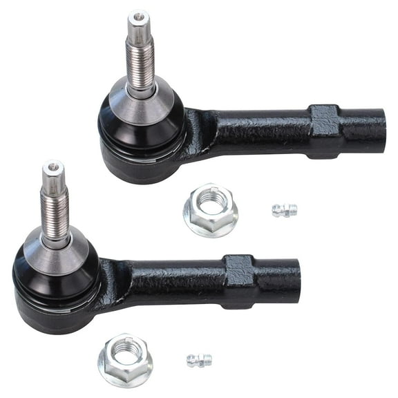 Detroit Axle - Front Outer Tie Rod Ends Replacement for 2003-2006 Ford Expedition Lincoln Navigator - 2pc Set