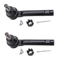 thumbnail image 1 of Detroit Axle - Front Outer Tie Rod Ends Replacement for 2004 2005 2006 2007 2008 2009 Nissan Quest, 1 of 7