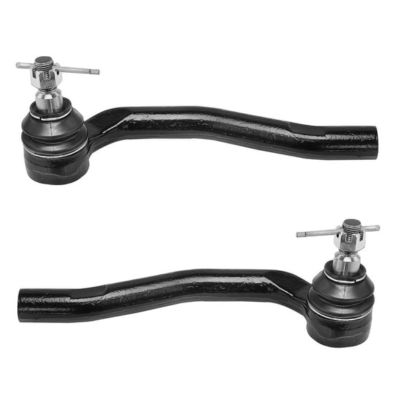 Detroit Axle - Front Outer Tie Rod Ends Replacement for 2009-2014 Acura TL - 2pc Set