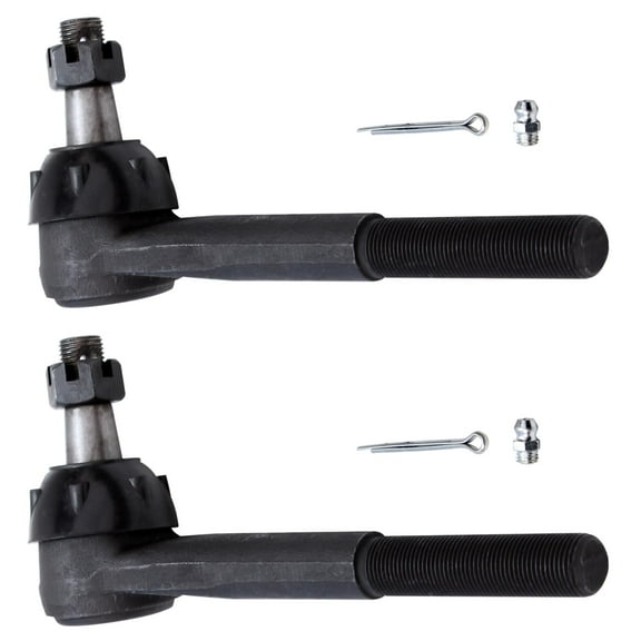 Detroit Axle - Front Outer Tie Rod Ends Replacement for Chevrolet G10 G20 G30 GMC G1500 G2500 G3500