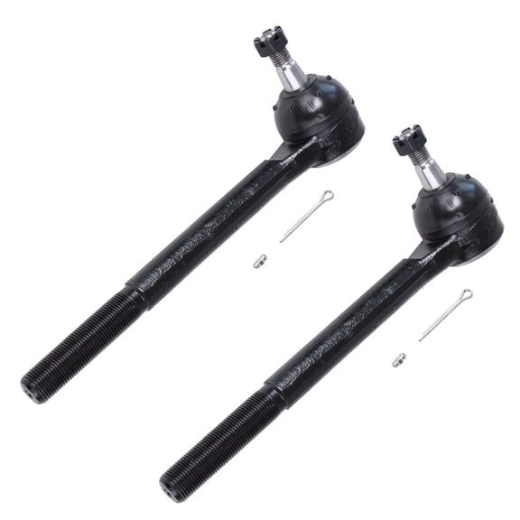 Detroit Axle - Front Outer Tie Rod Ends Replacement for Chevy S10 Blazer GMC S15 Jimmy Sonoma Olds Bravada