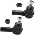thumbnail image 1 of Detroit Axle - Front Outer Tie Rod Ends Replacement for Ford Aspire Kia Rio, 1 of 6