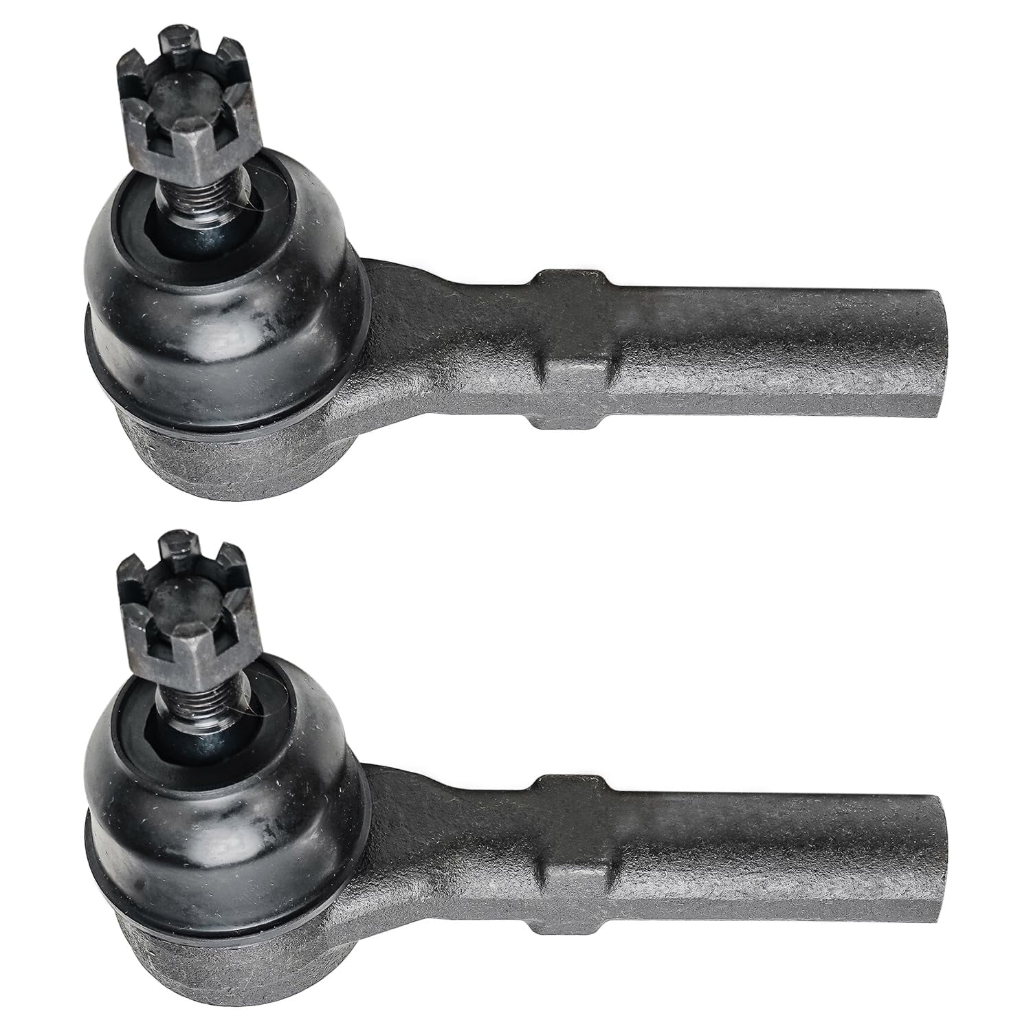 Detroit Axle - Front Outer Tie Rods Replacement for Lexus Rx330 Rx350 Rx400H トヨタ Highlander - 2pc Set Front Suspension Parts Detroit Axle - 2 Front For 2005-2006 Nissan