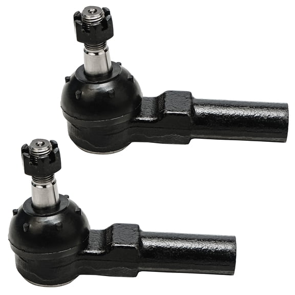 Detroit Axle - Front Outer Tie Rod Ends Replacement for Ford Probe MX-6 Mazda 626 MPV Protege5 - 2pc Set