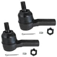 thumbnail image 2 of Autodayplus 6PC Front Suspension Kit For Nissan Xterra & Frontier – Tie Rod Ends & Control Arms, Greasable, 10 Year Warranty 2 of 6