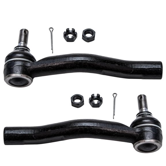 Detroit Axle - Front Outer Tie Rod Ends Replacement for Toyota Echo