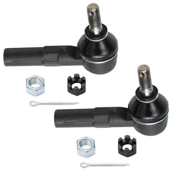 Detroit Axle - Front Outer Tie Rod Ends Replacement for Toyota Mr2 Spyder Paseo Tercel