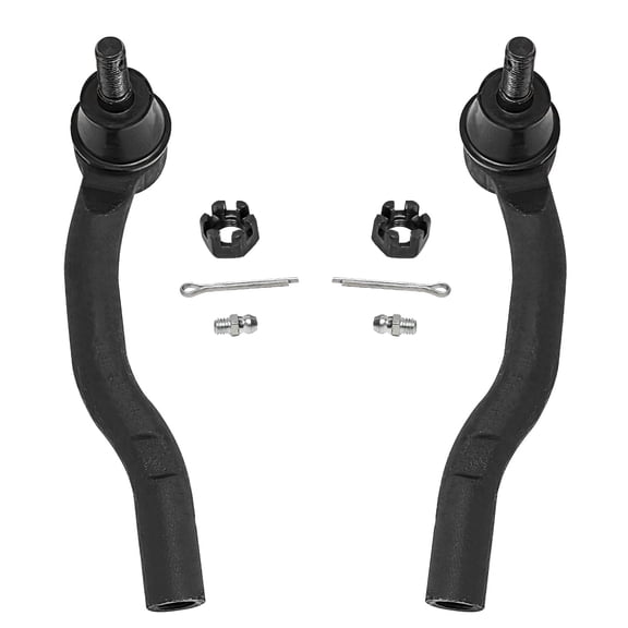 Detroit Axle - Front Outer Tie Rod Ends for Toyota Camry Avalon Solara Lexus ES330 ES350 Driver and Passenger Side Outer Tie Rods Replacement Fits select: 2011 TOYOTA CAMRY BASE/SE/LE/XLE
