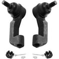 thumbnail image 1 of Detroit Axle - Front Outer Tie Rod Ends for 2002-2007 Jeep Liberty 2003 2004 2005 2006 Driver and Passenger Side Outer Tie Rods Replacement, 1 of 5