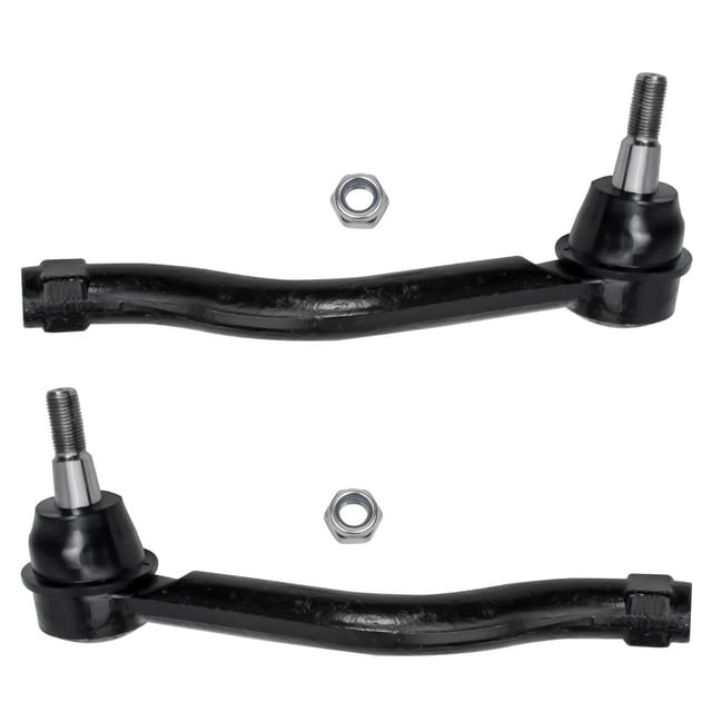 Detroit Axle Front Outer Tie Rod Ends for 20072015 Nissan Altima