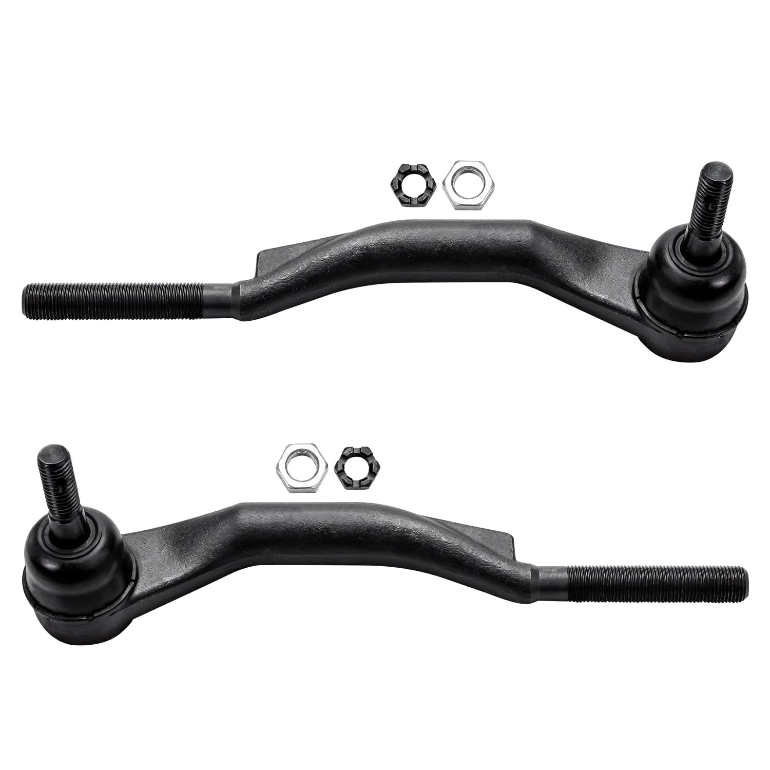 Detroit Axle - Front Outer Tie Rod End Links for Buick Rainier ...