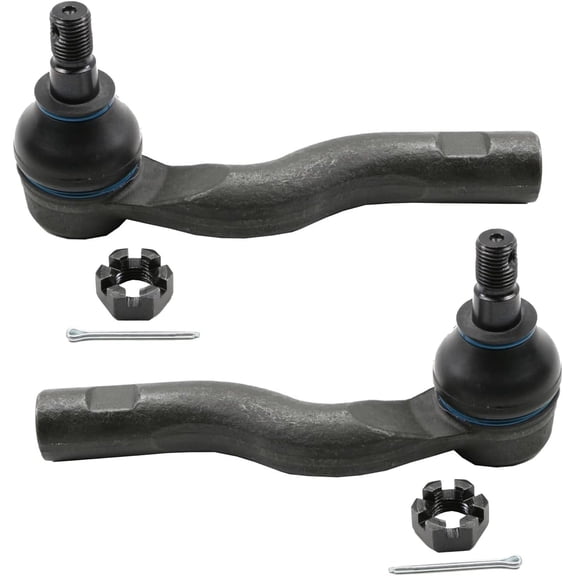 Detroit Axle - Front Outer Tie Rods for 2017-2020 Toyota 86 2022-2025 GR86 2013-2020 Subaru BRZ 2013-2016 Scion FR-S