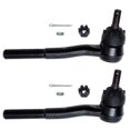 thumbnail image 1 of Detroit Axle - Front Outer Tie Rods Replacement for Buick Riviera Cadillac Seville Fits select: 1979-1985 CADILLAC ELDORADO, 1979-1985 OLDSMOBILE TORONADO BROUGHAM, 1 of 7