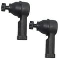 thumbnail image 1 of Detroit Axle - Front Outer Tie Rods Replacement for Colt Excel Scoupe Stellar Precis Champ - 2pc Set Fits select: 1988 HYUNDAI EXCEL GL, 1989 HYUNDAI EXCEL GL/CX, 1 of 5