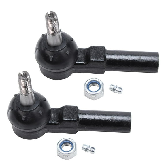 Detroit Axle - Front Outer Tie Rods Replacement for Saturn SC SL Chevy Camaro Cadillac Allante Eldorado Seville Oldsmobile Aurora Fits select: 1991-2002 SATURN SL1, 1991-2002 SATURN SL2