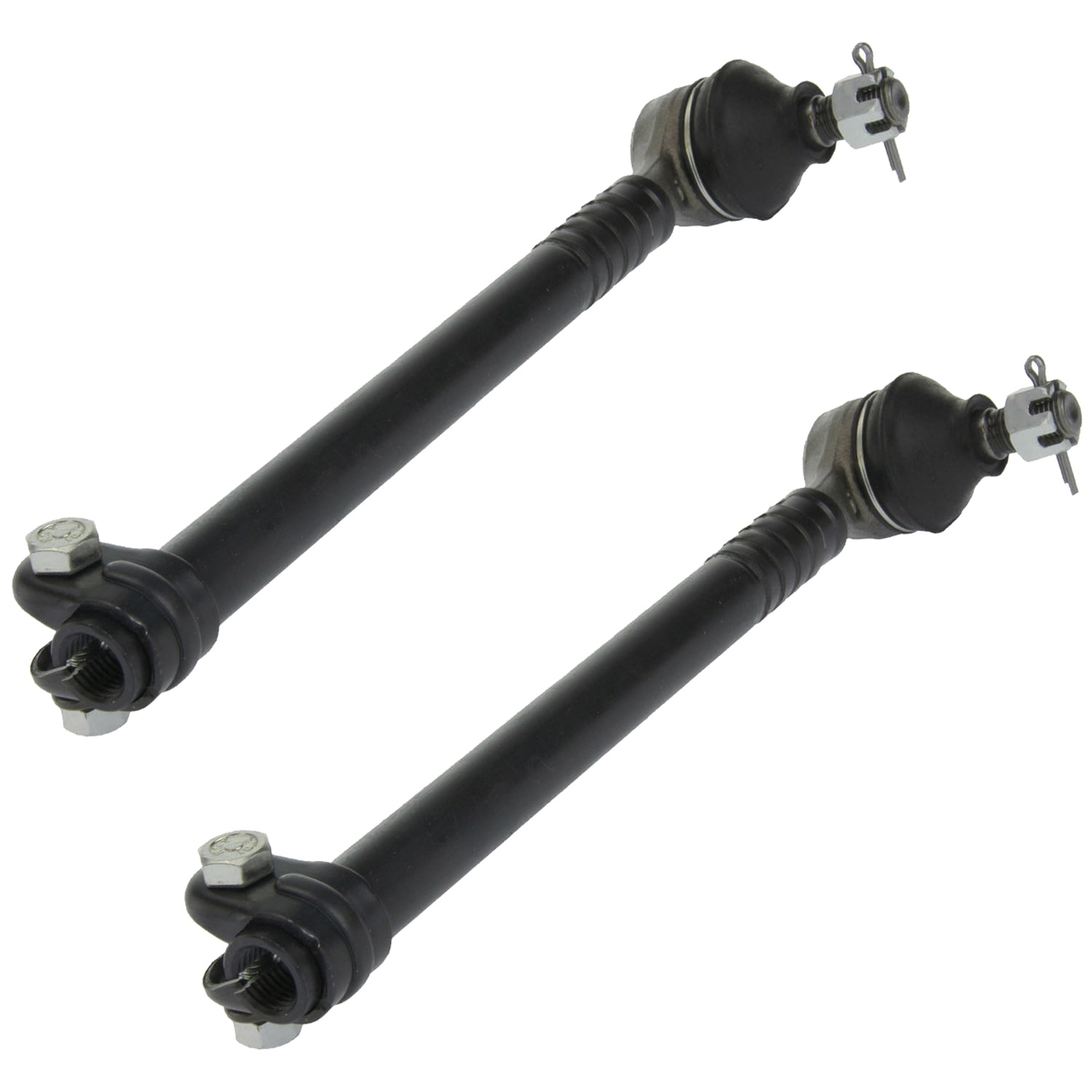 Detroit Axle - Front Outer Tie Rods Replacement for 1980 1981 1982 ...