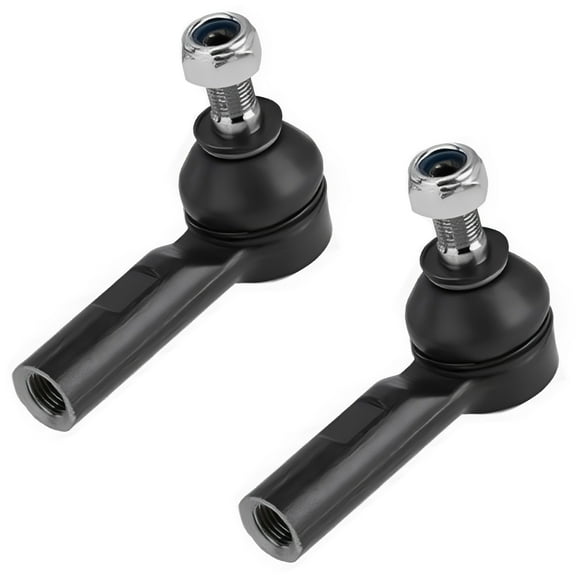 Detroit Axle - Front Outer Tie Rods Replacement for 2006-2013 Suzuki Grand Vitara SX4