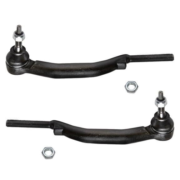 Detroit Axle - Front Outer Tie Rods for 2004-2009 Cadillac SRX Outer Tie Rod End Links 2005 2006 2007 2008 Replacement