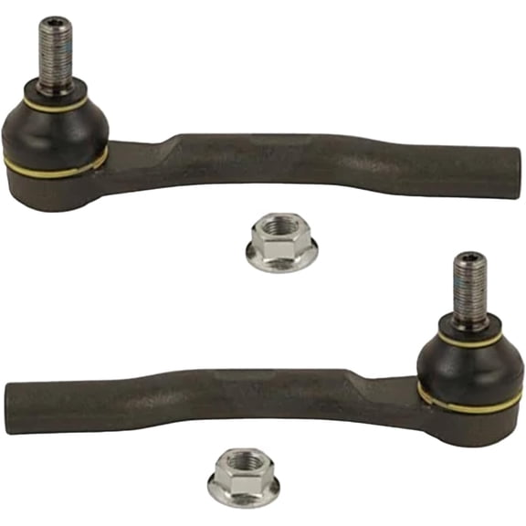 Detroit Axle - Front Outer Tie Rods for 2016-2022 Honda HR-V, Outer Tie Rod End Links 2017 2018 2019 2020 2021 Replacement