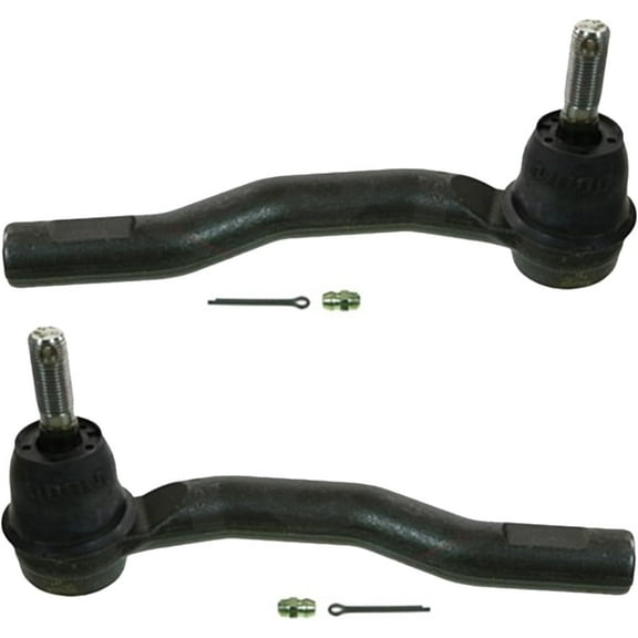 Detroit Axle - Front Outer Tie Rods for Toyota 2010-2015 Prius Plug-In, 2011-2017 Lexus CT200h, 2 Outer Tie Rod Ends Replacement