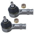 thumbnail image 1 of Detroit Axle - Front Outer Tie Rods for Volkswagen Jetta Rabbit Cabriolet Scirocco Porsche 924 944, 2 Outer Tie Rod Ends Replacement, 1 of 7