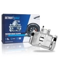 thumbnail image 1 of Detroit Axle - Front Passenger Side Brake Caliper w/Bracket Replacement for Chrysler 200 Sebring Dodge Caliber Avenger Jeep Compass Patriot Fits select: 2014-2016 JEEP PATRIOT SPORT, 1 of 8
