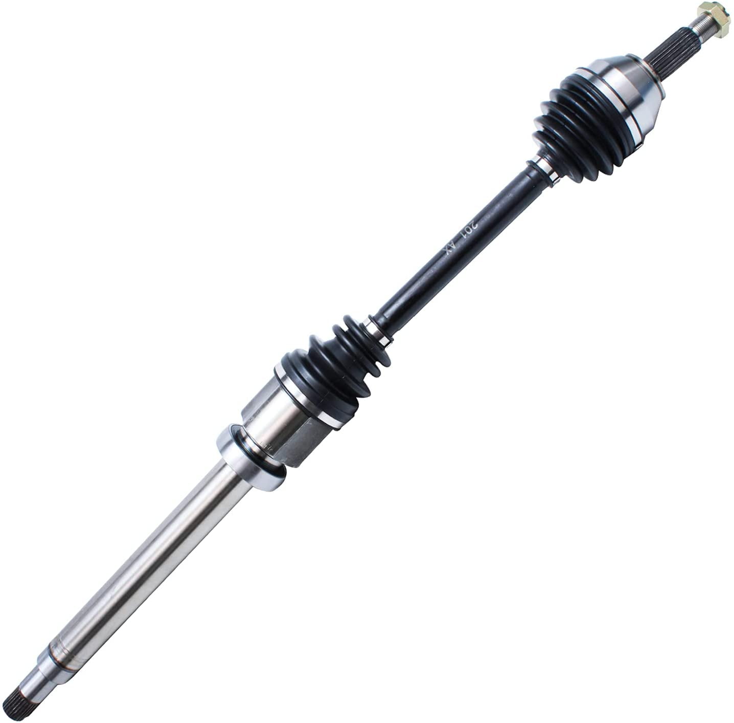 Detroit Axle Front Passenger Side CV Axle Assembly Replacement for