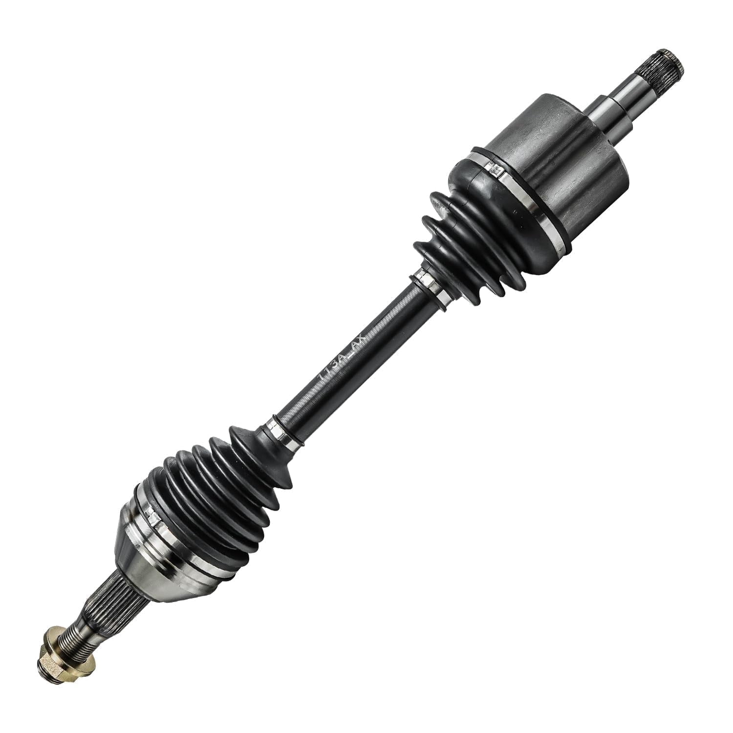 Detroit Axle - Front Right Passenger Side CV Axle Shaft Assembly for Chevrolet Impala Monte Carlo Venture Buick LaCrosse Century Pontiac Grand Prix Montana Olds Intrigue