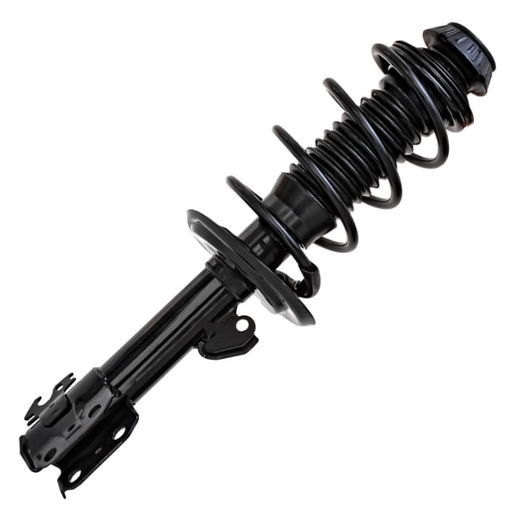 Detroit Axle - Front Passenger Side Complete Strut & Spring Assembly Replacement for 2012-2015 Toyota Prius C