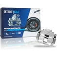 thumbnail image 1 of Detroit Axle - Front Passenger Side Disc Brake Caliper w/Bracket Replacement for 2011-2014 Hyundai Sonata GAS, 1 of 7