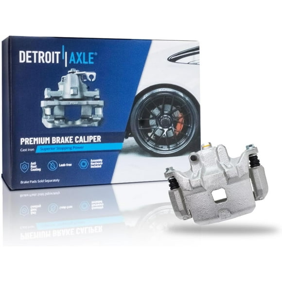 Detroit Axle - Front Passenger Side Disc Brake Caliper w/Bracket Replacement for Nissan Altima Maxima Infiniti I35