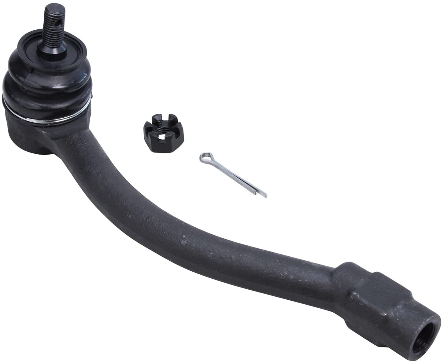 Detroit Axle Front Passenger Side Outer Tie Rod End Replacement for