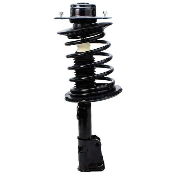 Detroit Axle - Front Passenger Side Strut & Coil Spring Assembly Replacement for Dodge Grand Caravan Chrysler Voyager Town & Country Fits select: 2005-2007 DODGE GRAND CARAVAN SXT