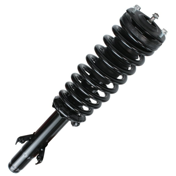 Detroit Axle - Front Passenger Side Strut & Coil Spring Assembly for 2006-2009 Ford Fusion Mercury Milan Lincoln MKZ 2007 2008 Replacement