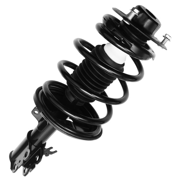 Detroit Axle - Front Passenger Side Strut w/ Coil Spring Assembly Replacement for Lexus ES300 Toyota Avalon Camry Solara Fits select: 1997-2003 TOYOTA AVALON XL/XLS, 2000-2001 TOYOTA CAMRY CE/LE/XLE