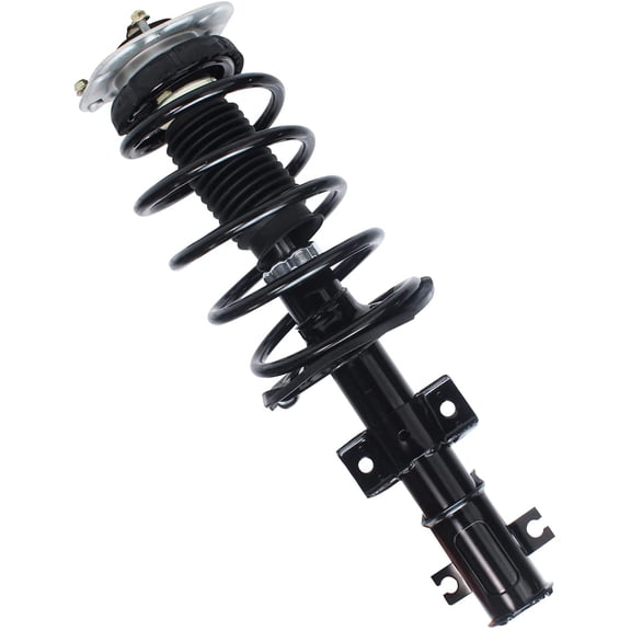 Detroit Axle - Front Passenger Side Strut w/Coil Spring Assembly Replacement for Volvo S60 S80 V70 Fits select: 2004-2009 VOLVO S60 2.5T, 2004-2006 VOLVO S80 2.5T
