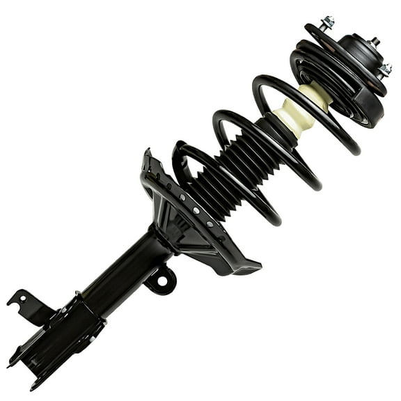 Detroit Axle - Front Passenger Side Strut w/Coil Spring Assembly Replacement for 2005-2007 Honda Odyssey
